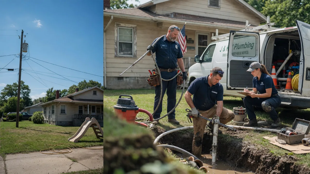 Drain Cleaning in Mount Eden, KY near me